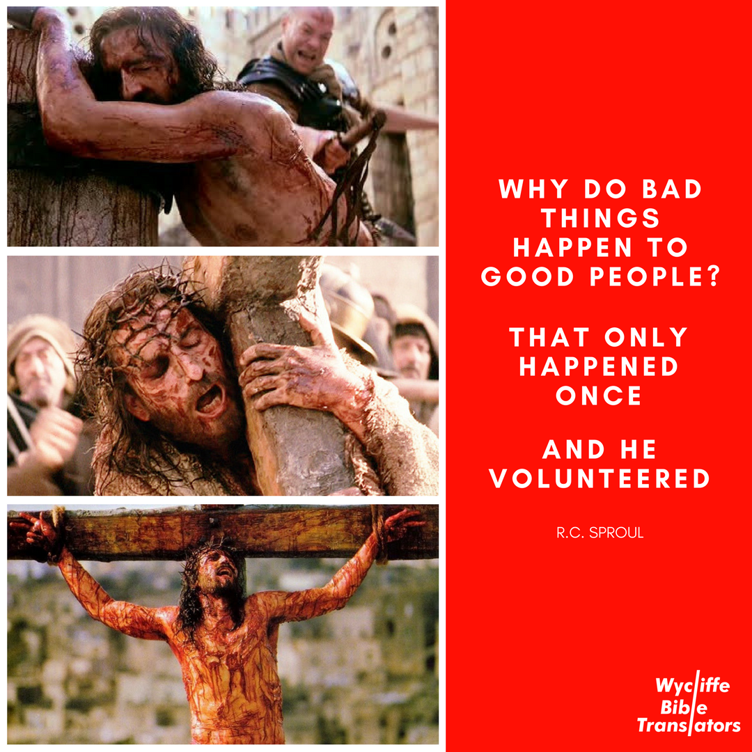 wycliffeuk's tweet photo. ''But he was pierced for our transgressions,
he was crushed for our iniquities;
the punishment that brought us peace was on him,
and by his wounds we are healed.''
(Isaiah 53:5)
#GoodFriday #EasterWeekend #LifeForEveryone #Jesus https://t.co/45nun0CSyT