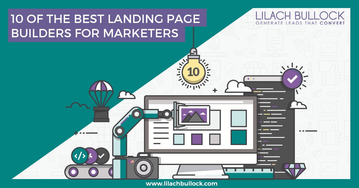 PlasticMarketer's tweet image. The 10 best #landingpage builders to help you create the perfect #leadgen machine app.quuu.co/r/opnyyr via @lilachbullock