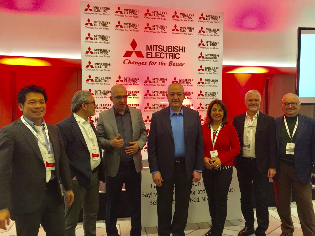 MITSUBISHİ ELECTRIC Bayi toplantısı için Belgrad’tayız..
Harika ürünler.. 
İstikrarlı ve aidiyeti çok yüksek kadro..
Büyüme oranlarının yükselmesi kaçınılmaz..