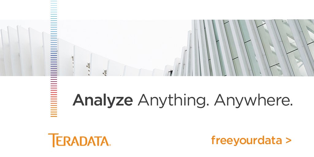 Teradata's tweet image. Learn how #TeradataEverywhere can de-risk your #Analytics platform choices and help your business uncover deeper more valuable insights bit.ly/2AGaTkB #Infographic