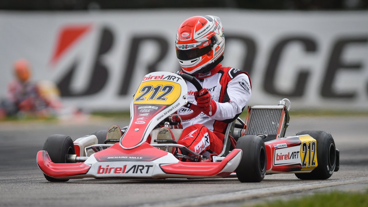 BirelART's tweet image. Friday's heats ⏩ bit.ly/2J4TrrE

#WSK #SuperMaster