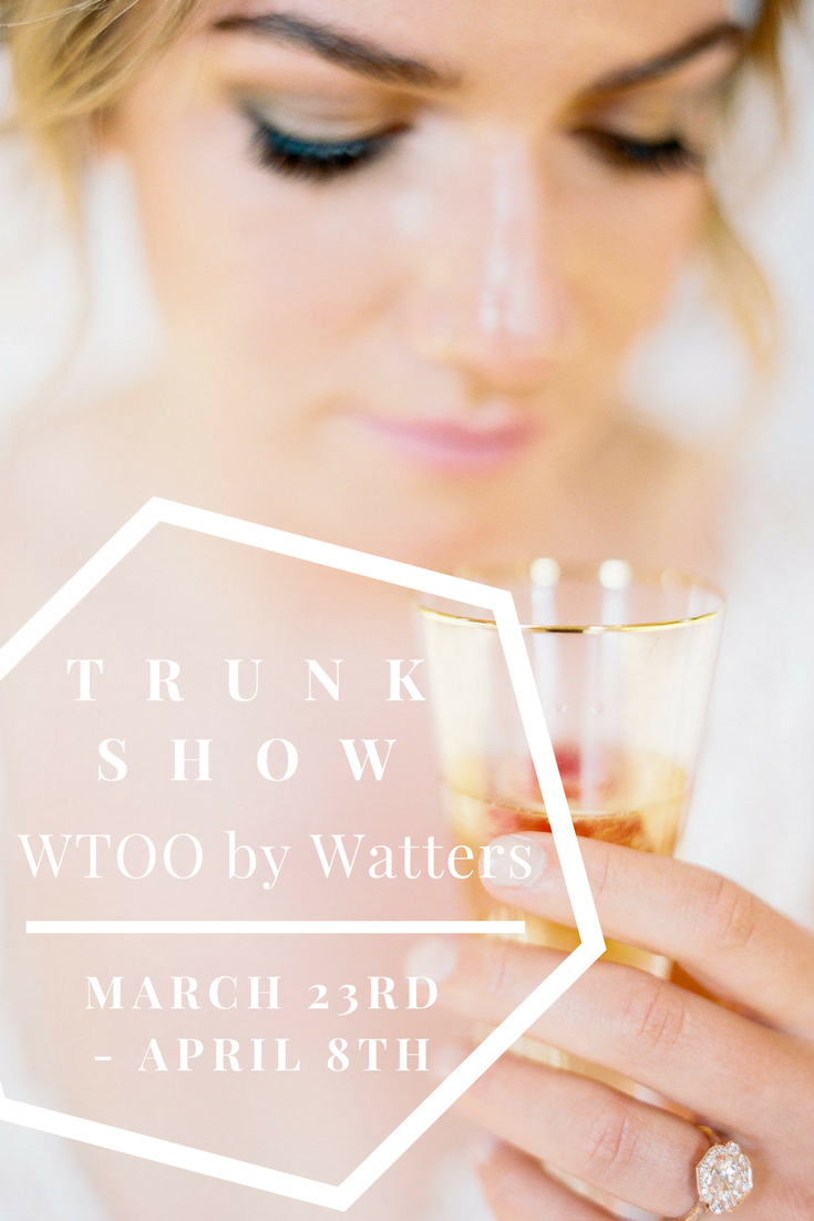 Exciting news! Our <a href="/WattersWtoo/">Watters</a> #bridaltrunkshow has been extended + several appointment slots have just been added! (March 23rd - April 8th!)

Book your appointment online: bluegowns.com/schedule-an-ap…