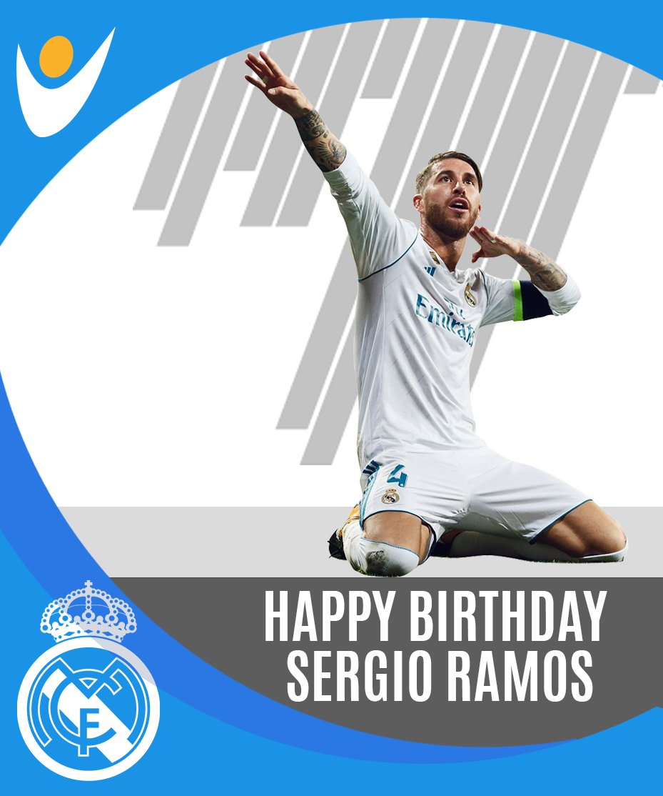 Happy Birthday Sergio Ramos ! 