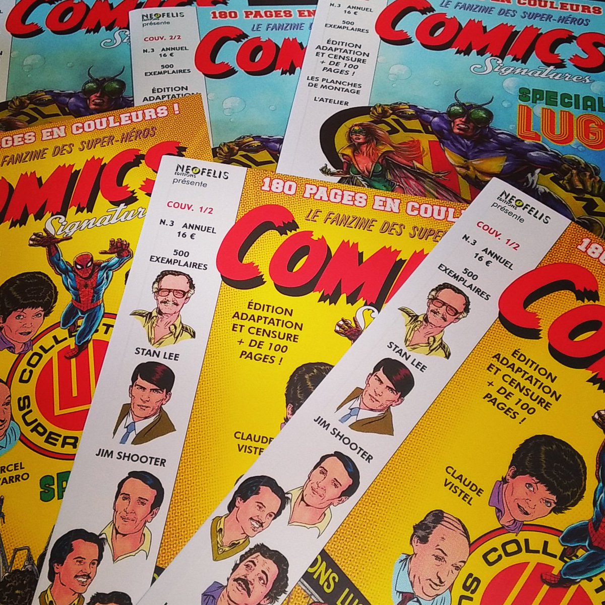 Le Comics Signatures n°3 aux éditions Neofelis vient d'arriver ! Consacré aux éditions Lug: passionnant et indispensable!