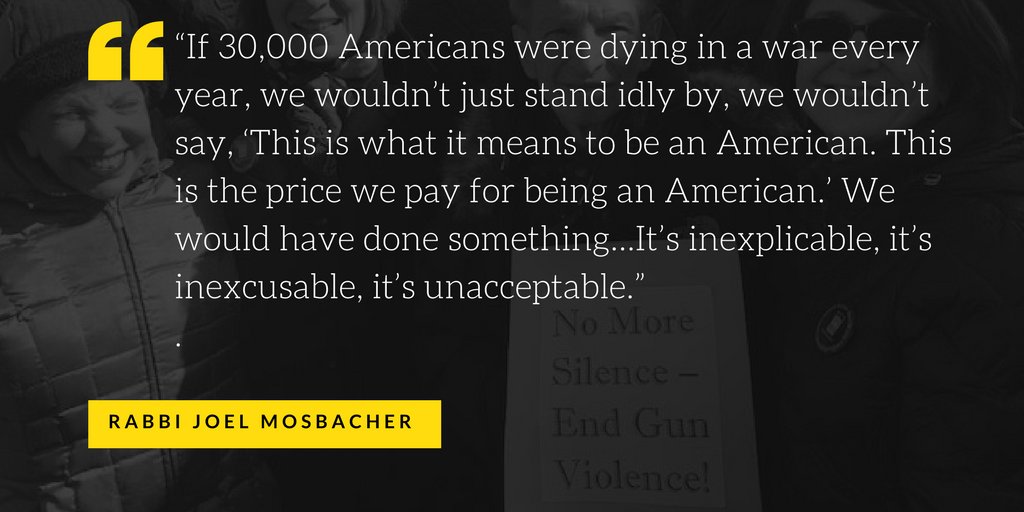 Join us at RS on Wednesday, April 4 for our <a href="/DontStandIdlyBy/">Do Not Stand Idly By</a>  Campaign Planning Meeting at 6pm to discuss ways in which Philadelphia  can partner with the campaign to leverage purchasing power to expand gun  reform @RavMoss <a href="/rabbimaderer/">Rabbi Jill Maderer</a>