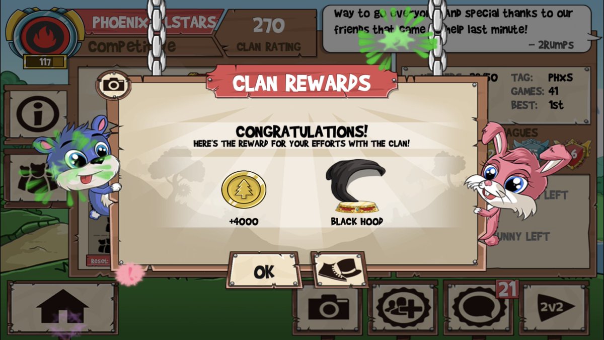 MatrimCauthon_1's tweet photo. This is why PHXS rocks. If the goal is Elite Chest, then the reality is Elite Chest. https://t.co/pSYR1jNyR4