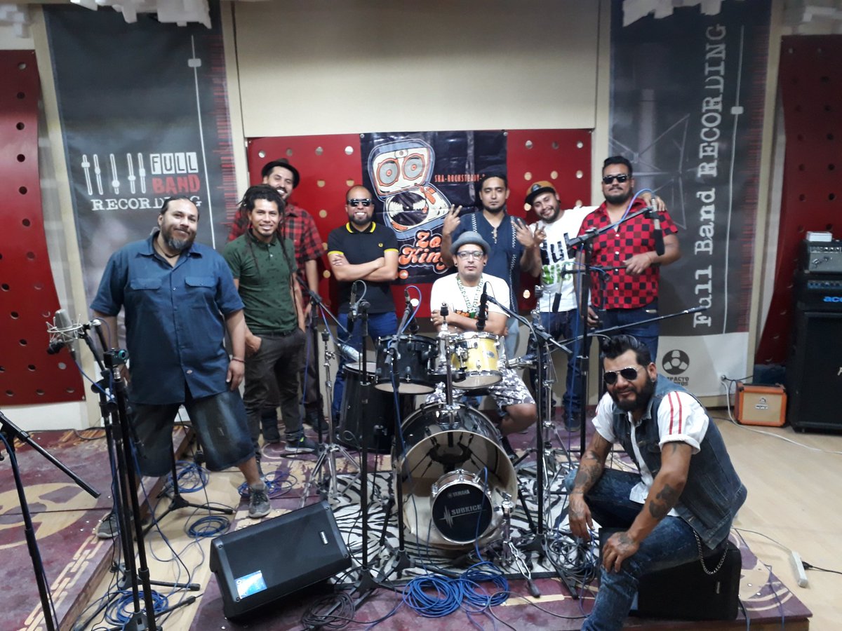 Somos el Estruendo Jamaicano desde Marzo 2007, somos #ZonaKingston en <a href="/impactorecords/">Impacto Records</a>