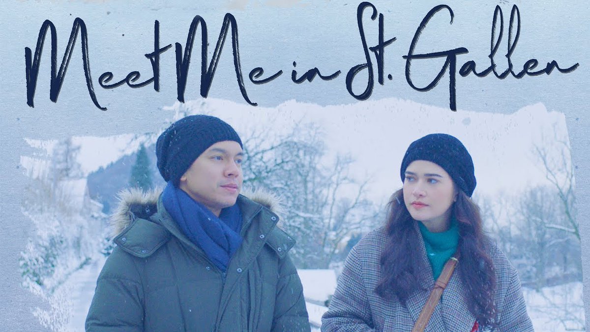 Top10_BoxOffice's tweet photo. Hi Guys, this time I shared a movie link about: "Meet Me In St. Gallen" : https://t.co/iICnOMug44
Stars: Carlo Aquino, Bela Padilla
#MeetMeInSt_Gallen #movie #MovieRecommendation #GoodFriday #NationalDoctorsDay #ViernesSanto #EasterWeekend2018 #AWChamps #SLHKRHul #WorldBipolarDay https://t.co/F2NTufud9R