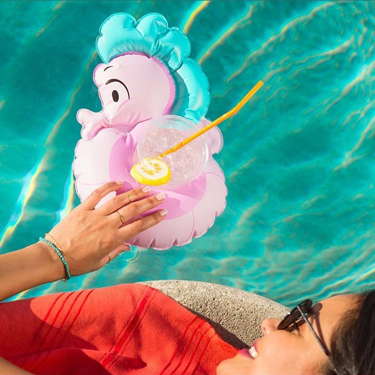 little mermaid pool float