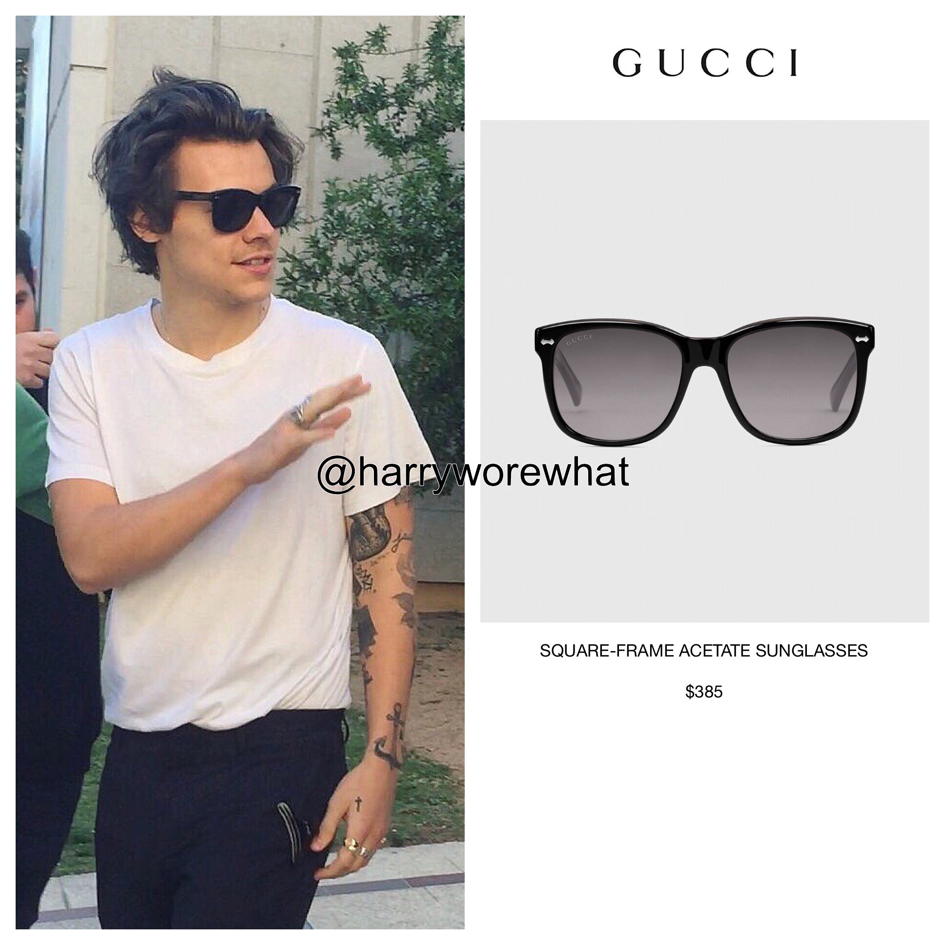 harry styles gucci sunglasses