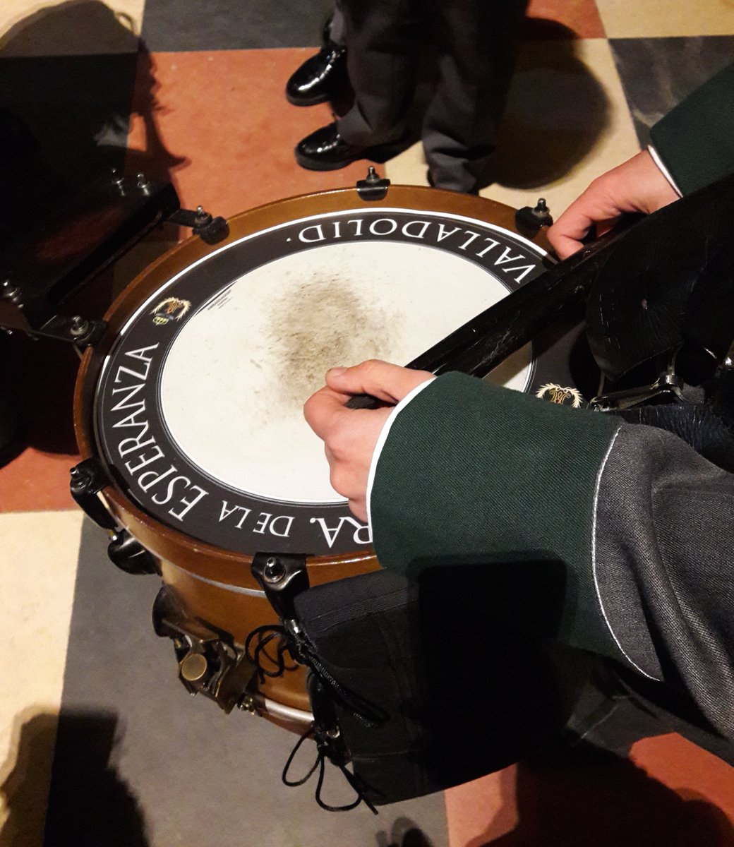 #JuevesSanto #JuevesSanto2018 #SemanaSanta #SemanaSanta2018 con la Cofradía Cristo del Mercado en #Segovia #Música #Esperanza #Esperanza2018