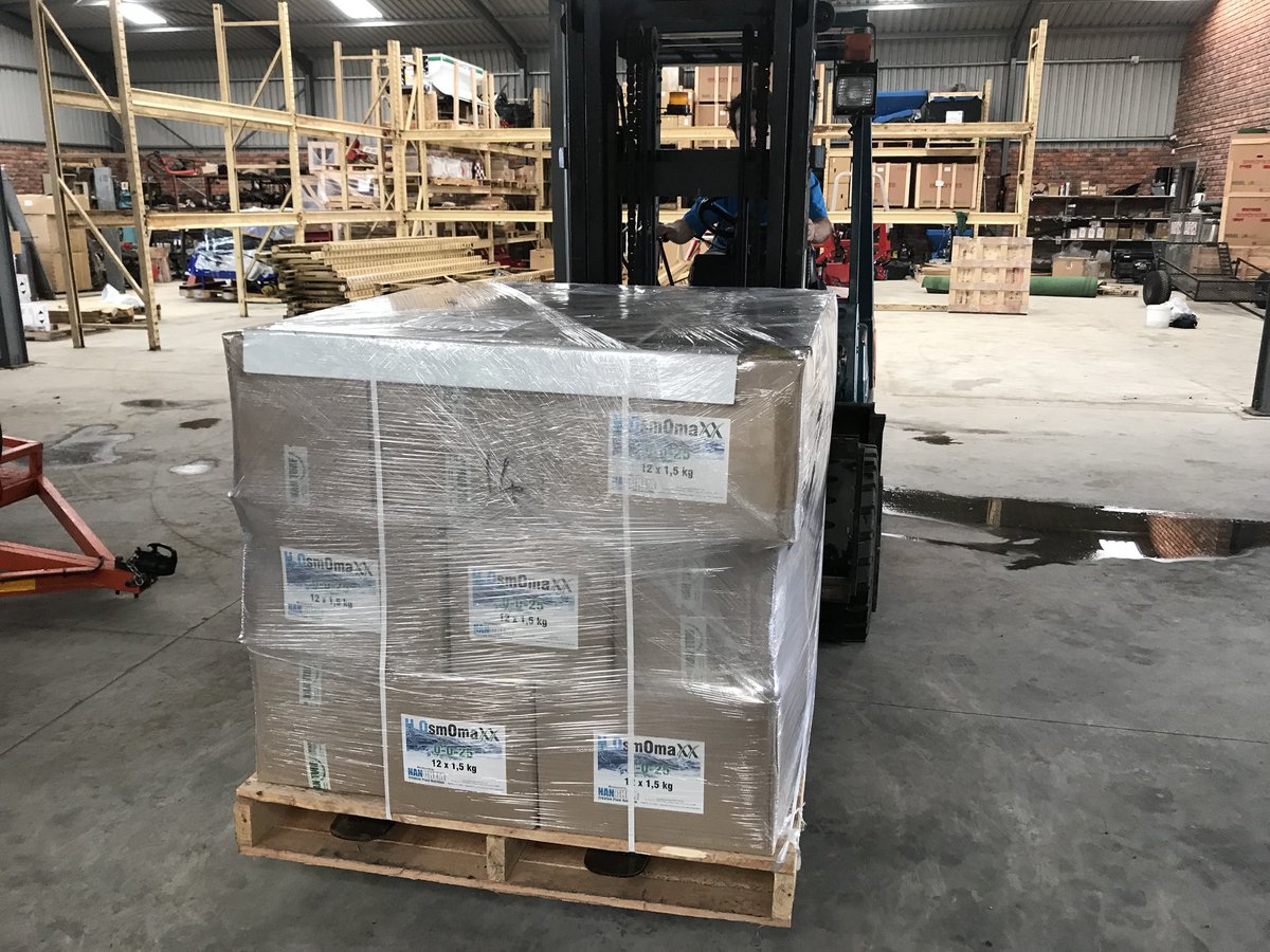 TurfbaySA's tweet photo. Product leaving for Sweden https://t.co/vWKcsa2POw