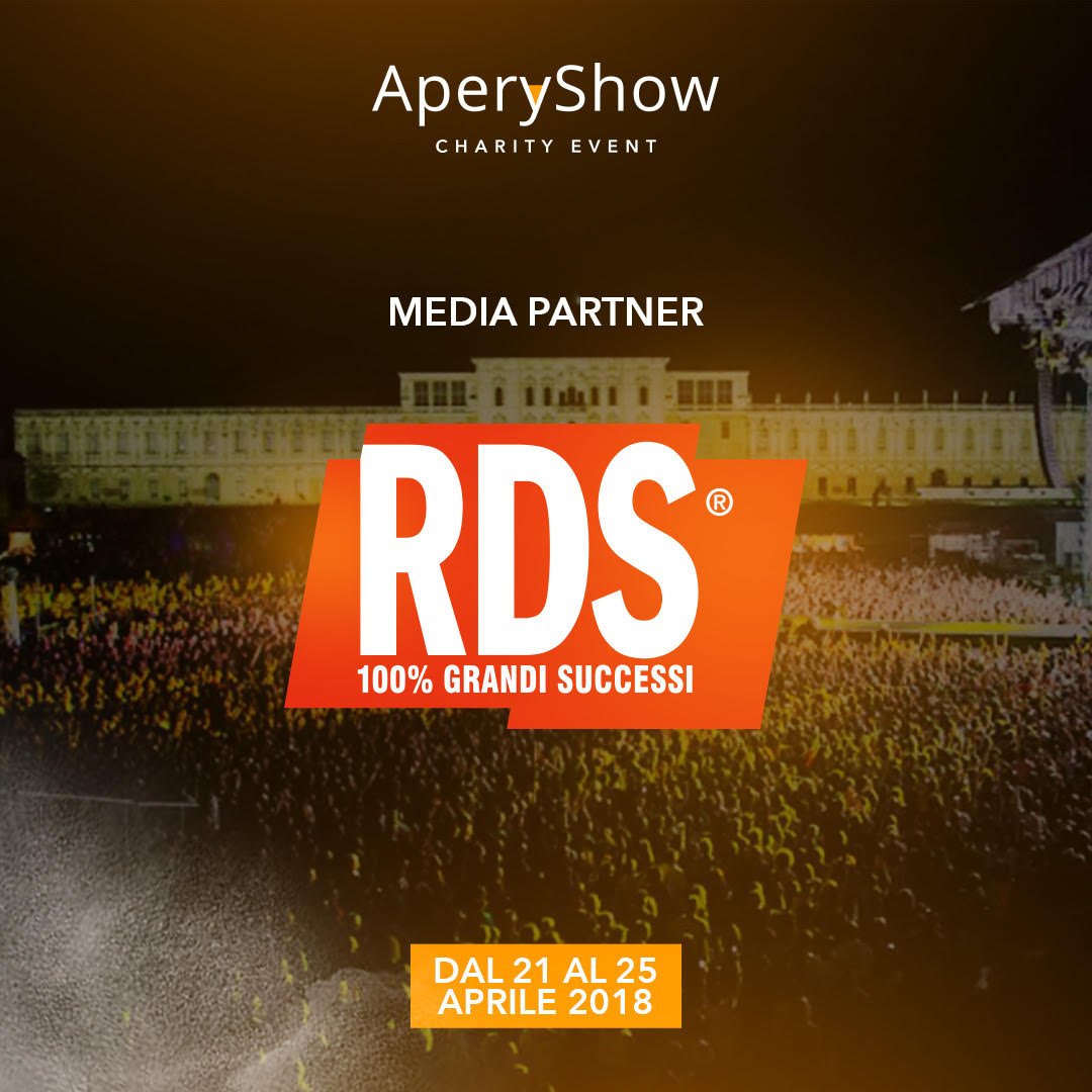 RDS_official's tweet photo. Dal 21 al 25 aprile non prendete impegni: RDS è radio ufficiale di #Aperyshow2018! La nostra musica e i migliori djs internazionali per cinque giorni di beneficenza a Piazzola sul Brenta. Tutte le info 👉 https://t.co/i73zn2Aejy https://t.co/oYML51AyG0