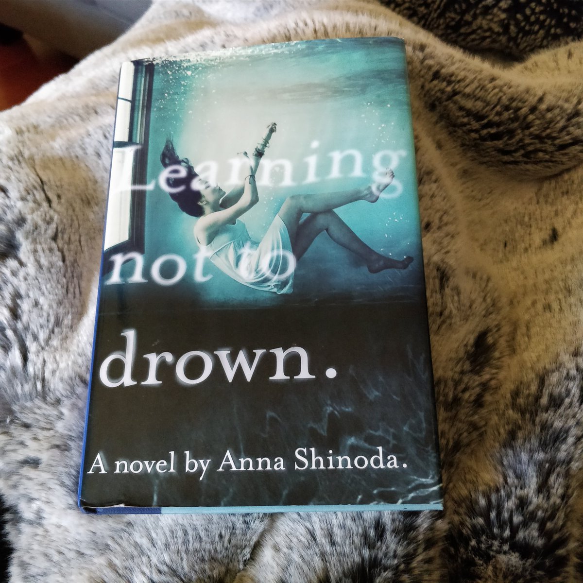 StefaniSanders9's tweet photo. Holiday reading, couldn't be more appropriate. #learningnottodrown #Literally #getaway #recharge #Arkansas #ByeLondon https://t.co/TsLBbiGt4Q