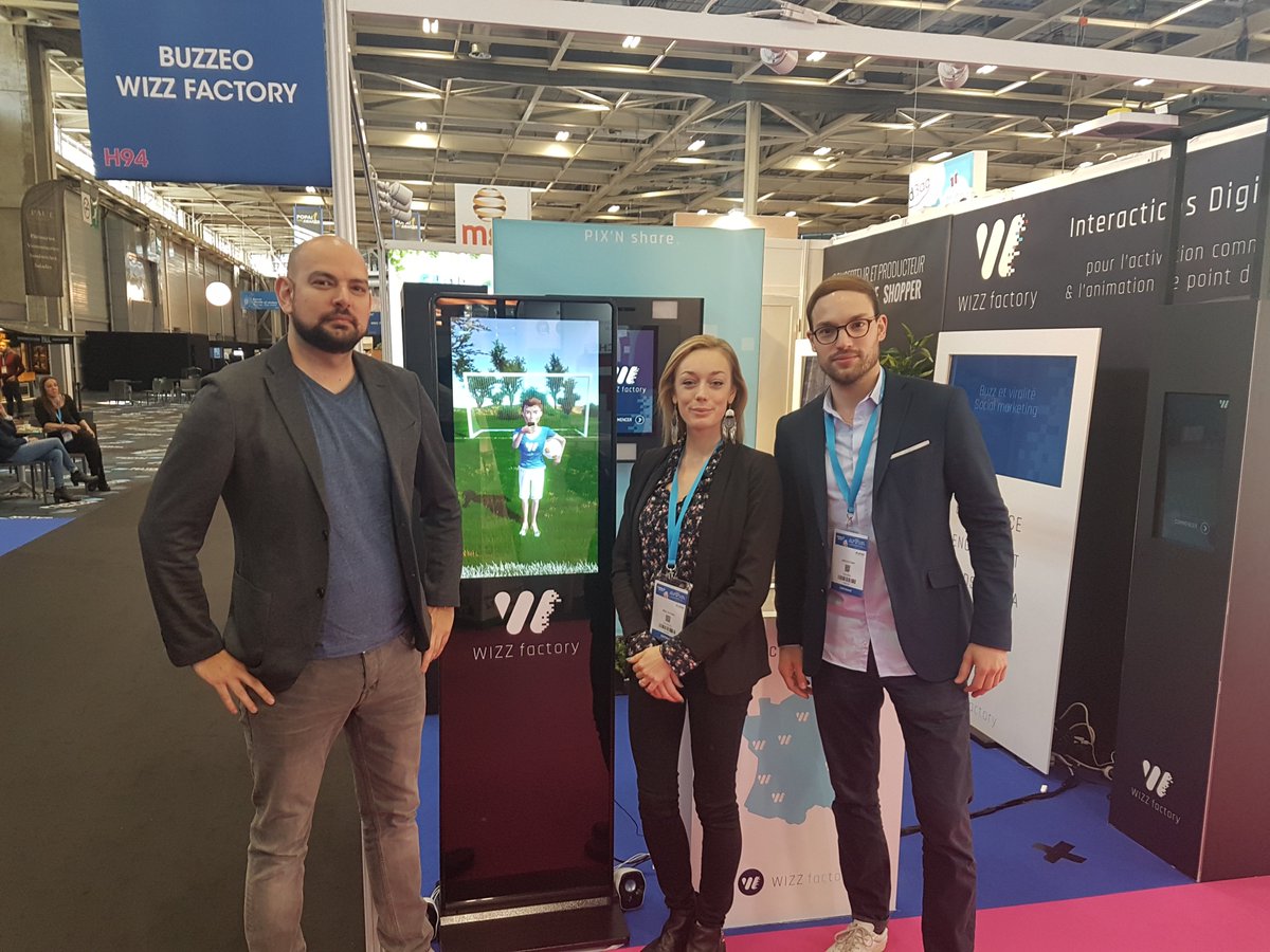 wizzfactory's tweet photo. Le salon #MPV2018 est terminé. Merci à tous pour cette belle réussite et pour tous ces échanges autour de la digitalisation de l' #ExperienceClient. Au plaisir de vous revoir très prochainement! https://t.co/IF2zkOZCmq #ExperienceClient #MPV18 #DigitalMarketing #MarketingAtRetail https://t.co/vpmBCKLTAn