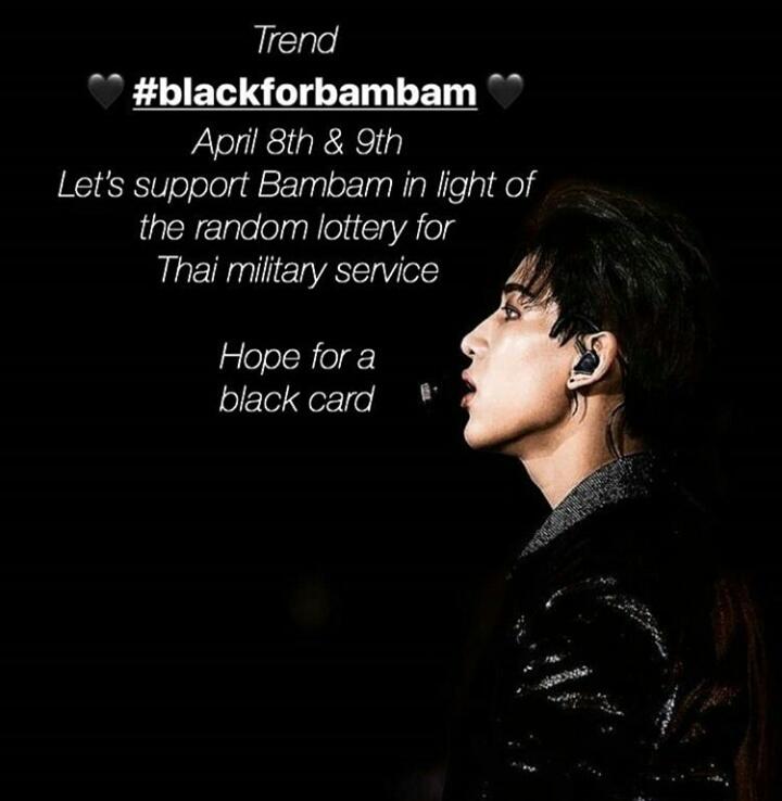 dianasomethis's tweet photo. Ahgases let's support Bambam
Ahgases vamos a apoyar a Bambam  💚🐥 #BlackForBamBam #GOT7 #Look #EyesOnYou #Bambam https://t.co/YJBxHZGbw8