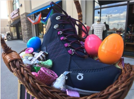We 💜 #EasterEggHunts!

#repost @WalkaboutVA "Our annual Easter Egg Hunt is still underway! Try your luck at finding the perfect egg and take 25% off a regular priced in stock item like these new Oboz Footwear Ws Sapphire Mid WP!!"

#carytown #carytownrva #ilovecarytown