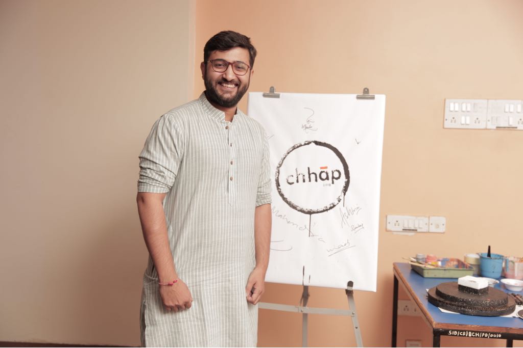 symbidesign's tweet photo. It’s always good to have an alumni on the panel to share a more personal experience.
#chaap2018 #designatsymbi #symbidesign #lifeatsid #designschool #visualidentitydesign #seminar https://t.co/3PFwF8sVfZ