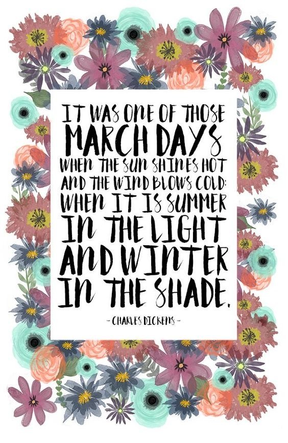 ManassasKia's tweet image. This is definitely one of our favorite ways to describe spring. #spring #springquotes #charlesdickens