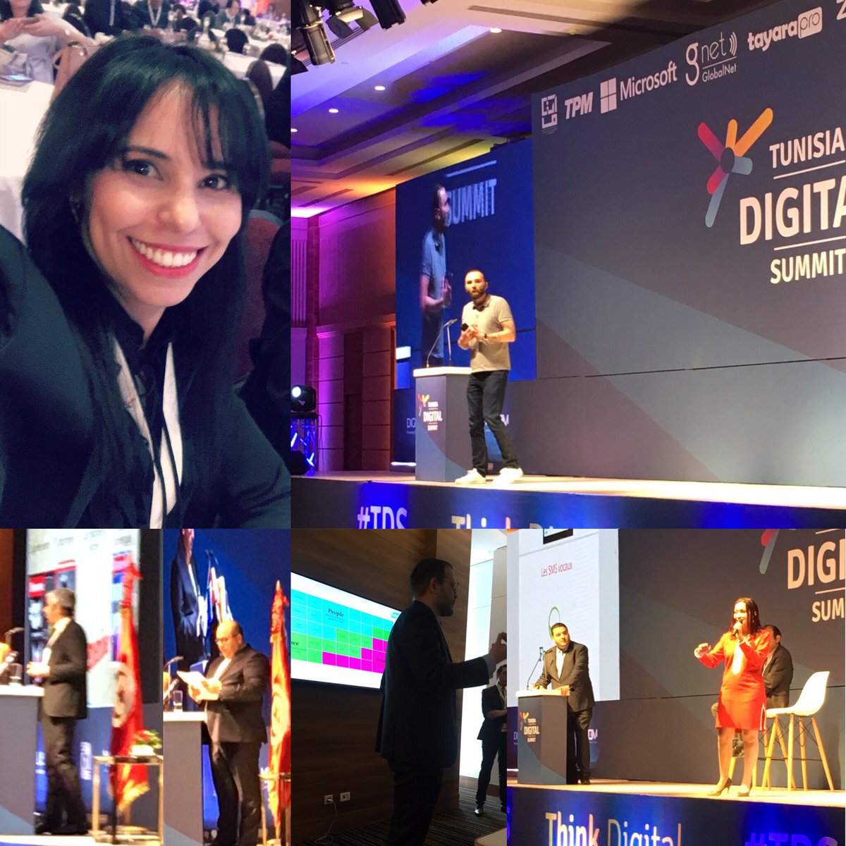 afefbenyoussef's tweet photo. Grandiose! Tunisia Digital Summit un événement réussi. Bravo! #TDS https://t.co/jzKmngXtZq