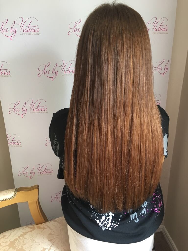 New hair day for Louise, just in time for the Easter bunny. #NEFollowers #NorthTyneside #Newcastle #hairextensions #Easter2018