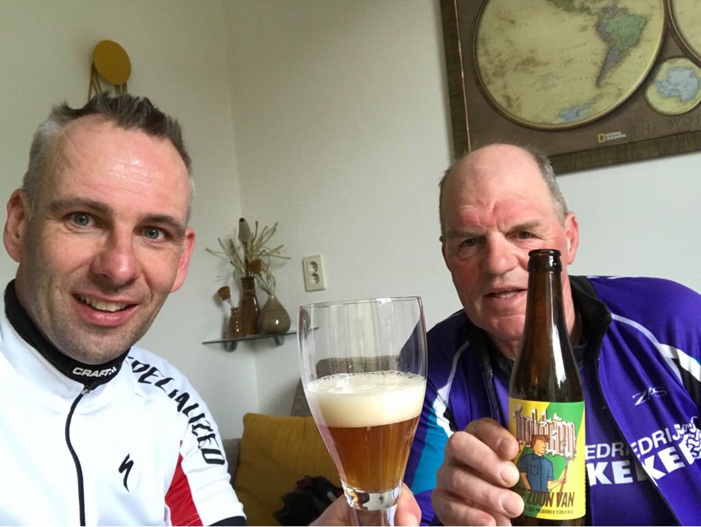 Dorst is er niet
Waar men Poldrièn ziet.