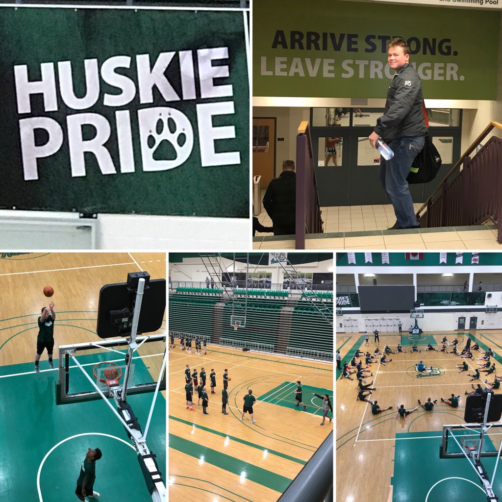 Thank you @saskhuskies for such an awesome experience at hoopfest 2018, #106 learnt lots and was proud to be surrounded by such a stellar coaching team. #HuskiePride #youth #buildingskills #coachable #Communication #Competition
