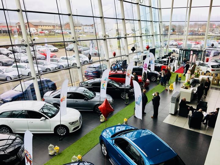 Glasgow Audi on Twitter "Don't be late! There's still time to take