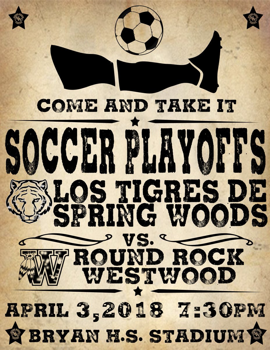 Spring Woods HS Men’s Soccer (@yayatigersoccer) on Twitter photo 