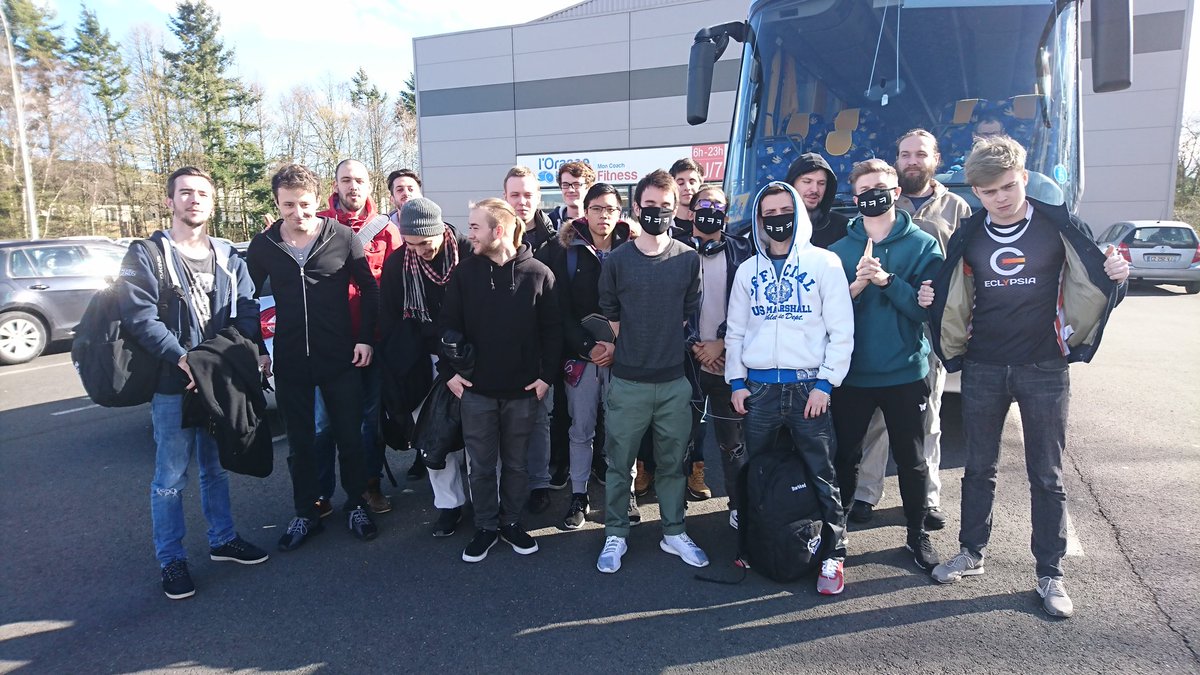 SolaryTV's tweet image. C'est parti pour la @GamersAssembly 2018 ! 👊