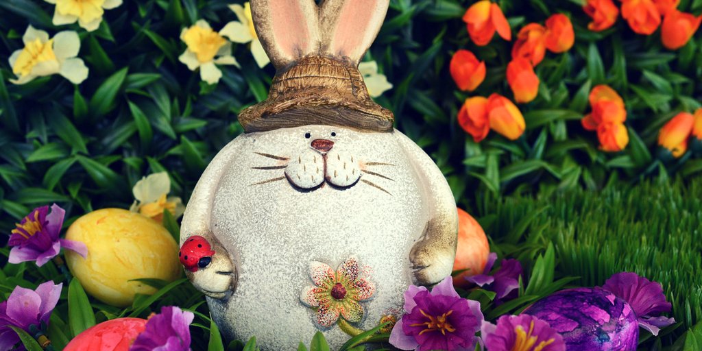 Happy #EasterWeekend! Wishing you &amp; your family the best this #Easter!