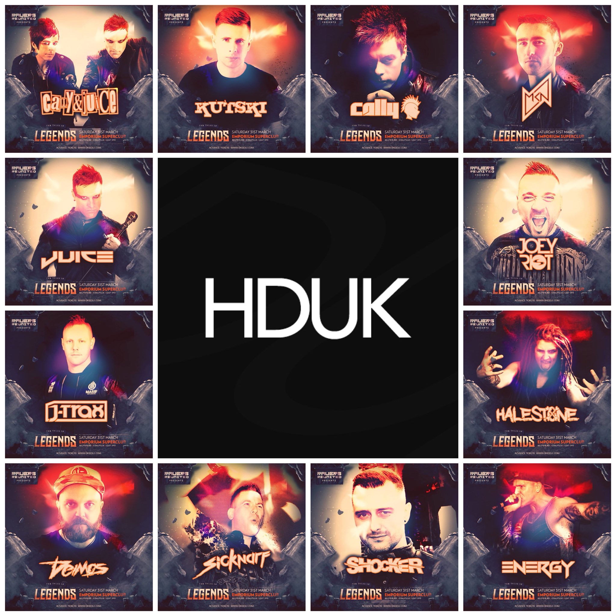 HDUK on Twitter "The stars lining the HDUK arena tomorrow night! ⭐️🤩⭐️