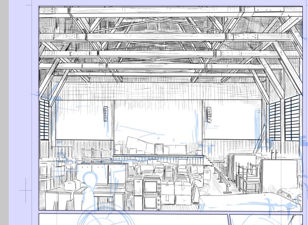 φ(`д')描き描き 