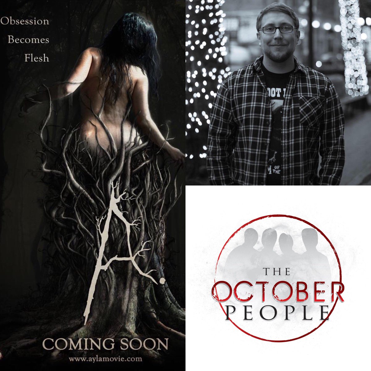 sturoseheart's tweet image. The next 5D Conversation is with @October_John from
 Production company, @October_People . They’ve made The Invoking, The Device, Valley of the Sasquatch &amp;amp; the upcoming Ayla.

Make sure you don’t miss it by subscribing at youtube.com/channel/UCYhAN…

#scifi ##supportindiefilm