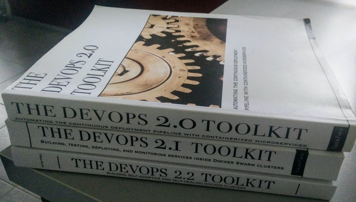 dacofr's tweet image. Finished reading the 2.1 and 2.2 #devopstoolkit in three weeks. Now ready to build an automated infrastructure with open source tools : #terraform, #packer, #ansible, #Docker, #prometheus, #graphana, #ELK,  ... cc @vfarcic