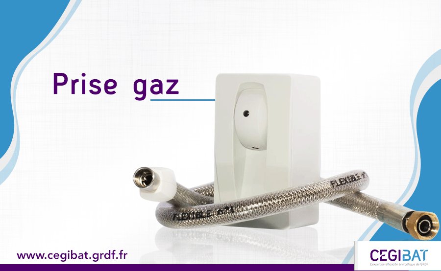Cegibat's tweet photo. La #PriseGaz naturel peut être placée à l’intérieur d’un logement pour raccorder une gazinière ou un four 🏠🍛🍳, ou à l’extérieur pour raccorder planchas ou barbecues 🌞🍢🍗.  Plus d'informations sur : https://t.co/LBvh2JdhFN https://t.co/2qJju5Pqul