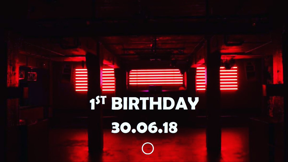 solace_sounds's tweet photo. This June we celebrate 1 year of Solace.  Sat 30th, save the date 💥 More info soon ○

#solacefamily #birthday #FunktionOne https://t.co/WlKZJRIZmM