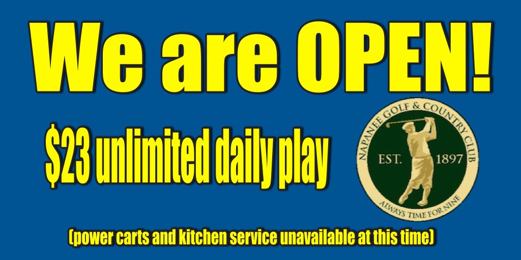 We are OPEN!!!! 😀