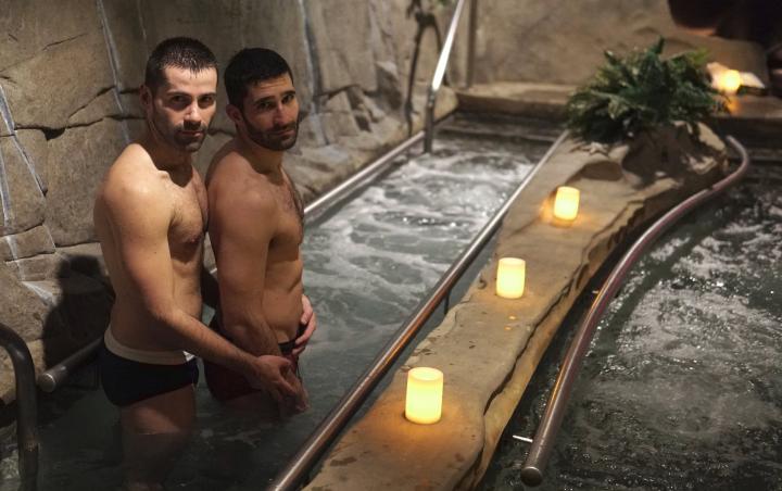 San Antonio Gay Baths.