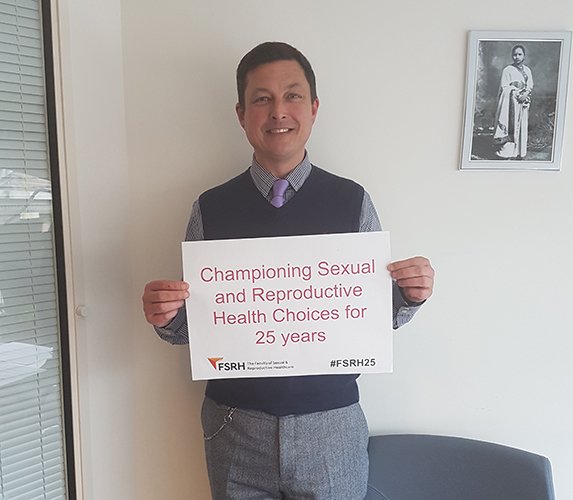 FSRH_Scot's tweet photo. Robbie Currie, chair of the HIV and Sexual Health Commissioners Group shares why #SRH is important as part of our 25th anniversary celebrations #FSRH25 https://t.co/HdQOlgBU8c https://t.co/k52El15WsI