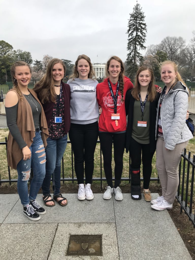 Travelled to D.C. together obviously to do some awesome team bonding while learning some stuff #closeup