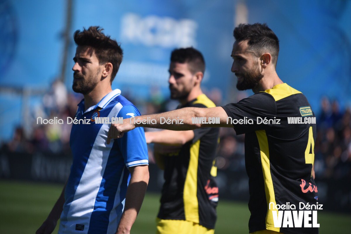 noeliadeniz's tweet image. Descanso: Espanyol B 0- Prat 1. Resistencia y gol sorpresa de los visitantes #rcde #cantera ##3aDiv5