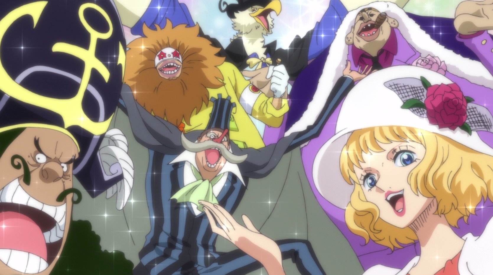 One Piece Com ワンピース 4 1 日 朝9時半 アニメ ワンピース 家族集結 開宴 地獄のお茶会 放送 サンジとプリンの結婚式まであとわずか 地獄のお茶会 開宴 カタクリ 声 杉田智和 本格登場 ビッグゲスト登場シーンの壮大なミュージカル曲も