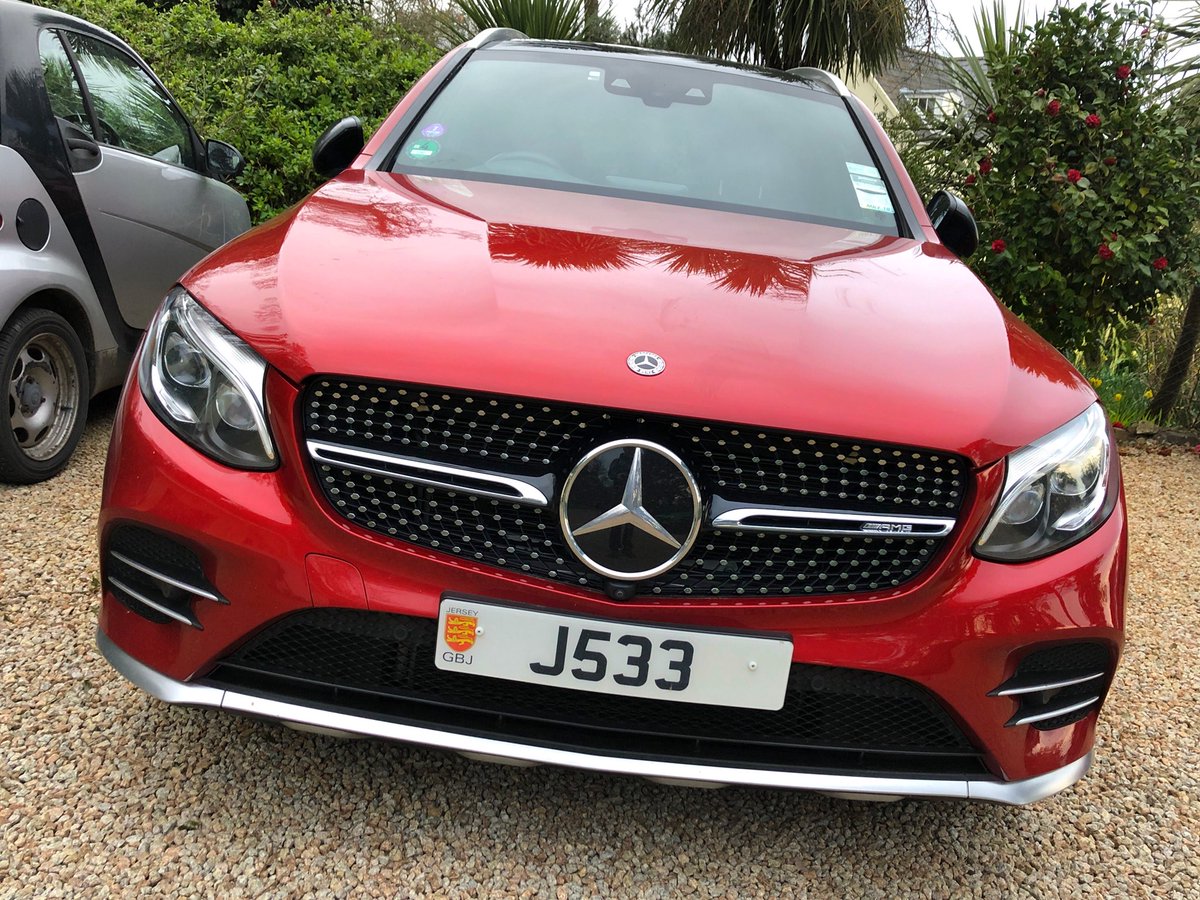 DavidDjt0311's tweet image. When the weather is wet and miserable on a bank holiday Friday this is the family chariot of choice 👌🏻❤️😉 #amgrubyrocket @MercedesAMG GLC43 4matic SUV @MercedesBenz @JacksonsJersey @MercedesBenzUK