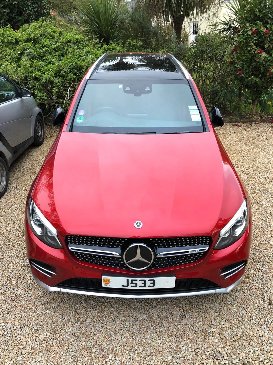 DavidDjt0311's tweet image. When the weather is wet and miserable on a bank holiday Friday this is the family chariot of choice 👌🏻❤️😉 #amgrubyrocket @MercedesAMG GLC43 4matic SUV @MercedesBenz @JacksonsJersey @MercedesBenzUK