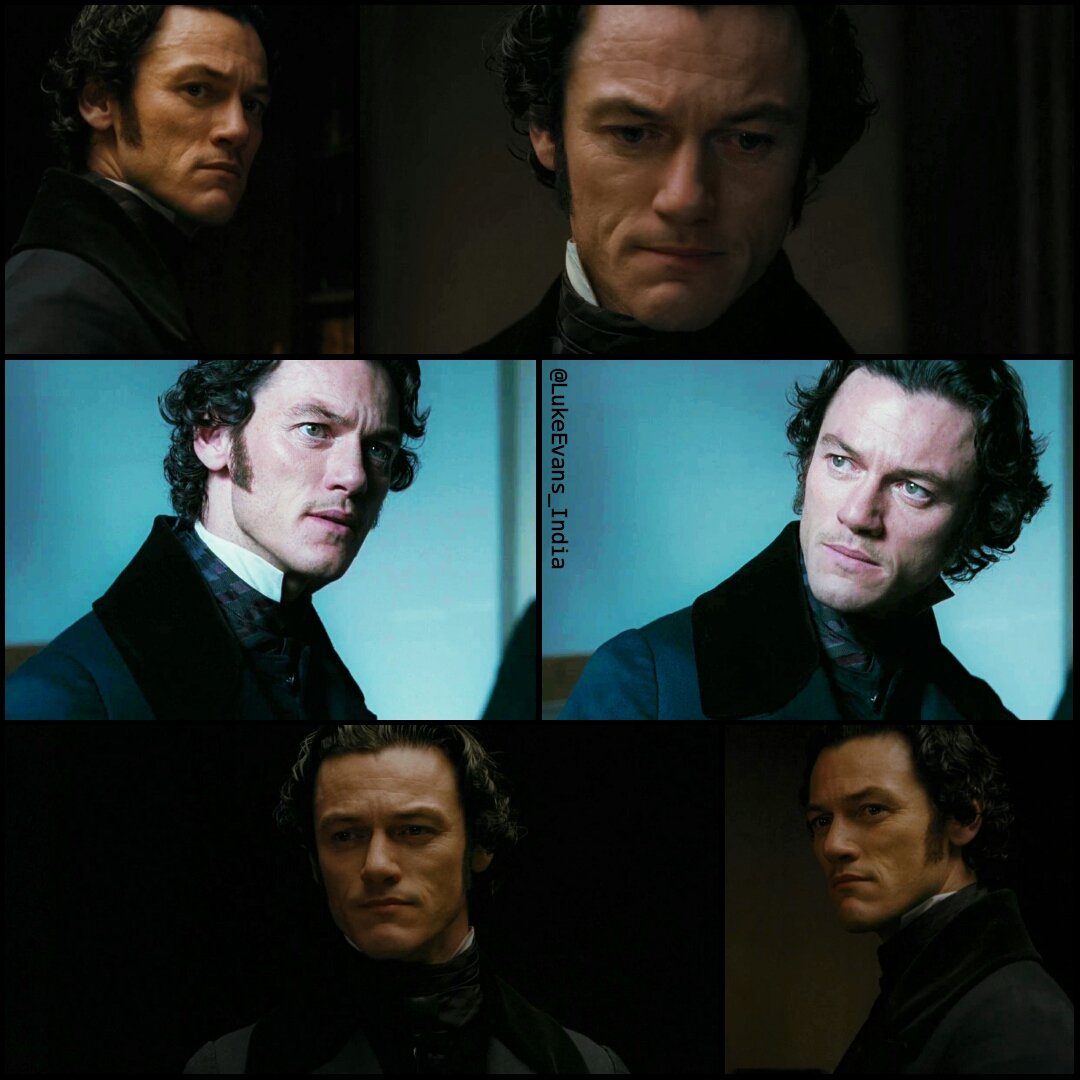 LukeEvans_India's tweet photo. Happy #FieldsFriday , Luketeers 💙
#LukeEvans
#EmmettFields
#TheRaven https://t.co/xpUbeNuYWn