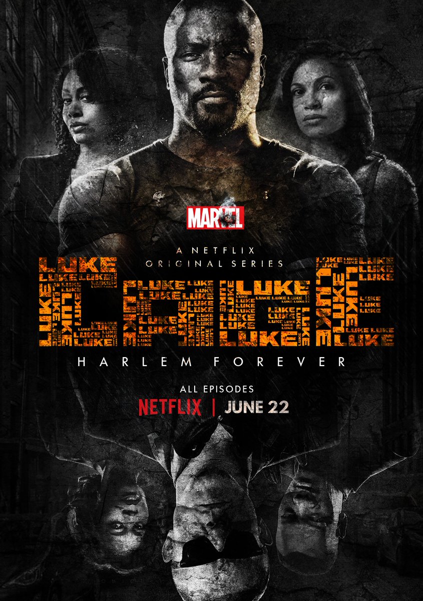 Image result for Luke Cage Season 2 poster