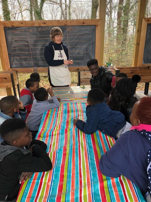 dcpni's tweet photo. Day 5 of #NatureFest2018! Our children coming together in nature to learn, grow and have fun! Gratitude to @KenAqGardens @NatlParkService @UWNCA @communityfndn for making this possible! #PROMISEONWARD #WeREAP https://t.co/IBOpdNTLA4