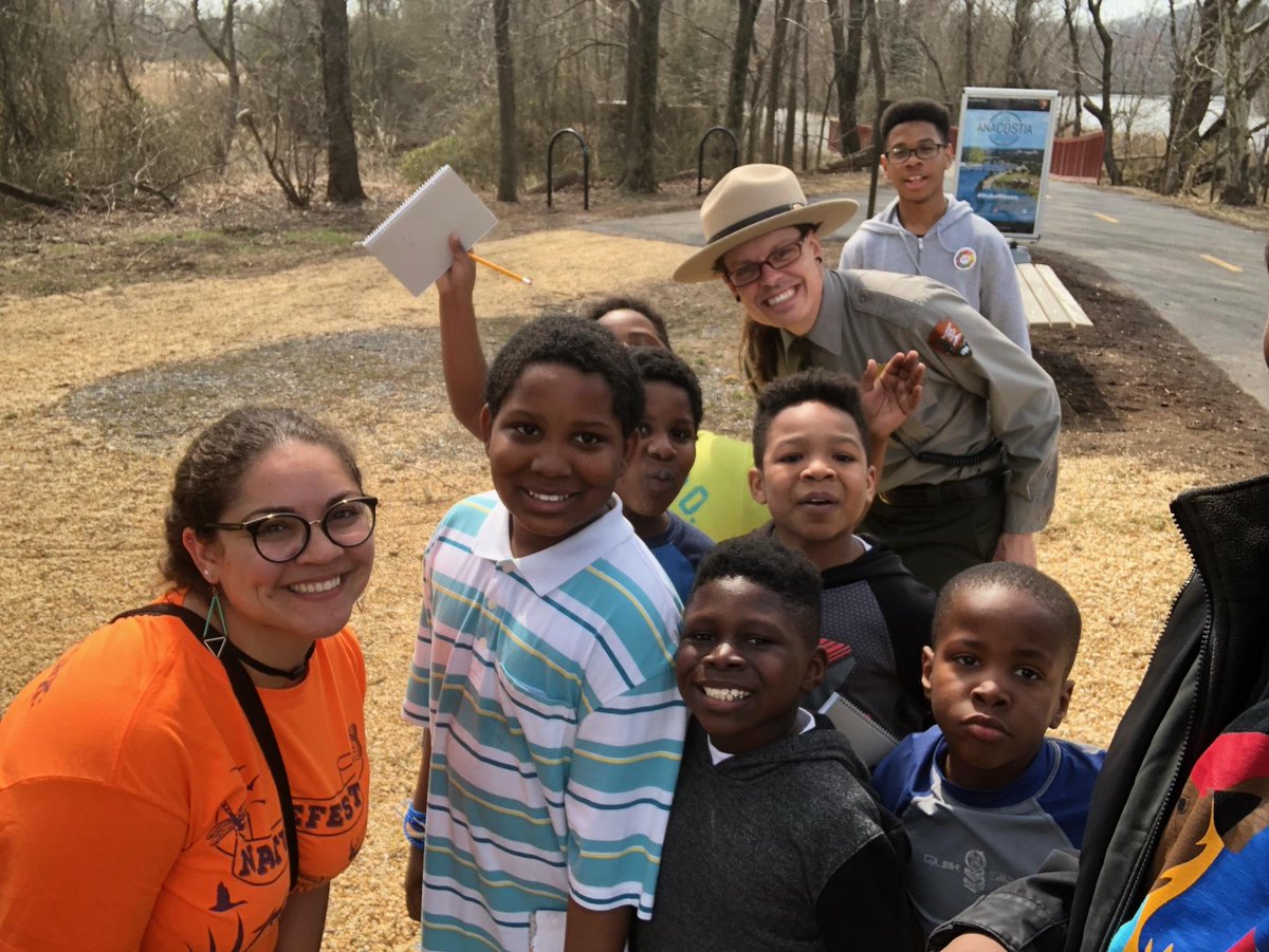 dcpni's tweet photo. Day 5 of #NatureFest2018! Our children coming together in nature to learn, grow and have fun! Gratitude to @KenAqGardens @NatlParkService @UWNCA @communityfndn for making this possible! #PROMISEONWARD #WeREAP https://t.co/IBOpdNTLA4