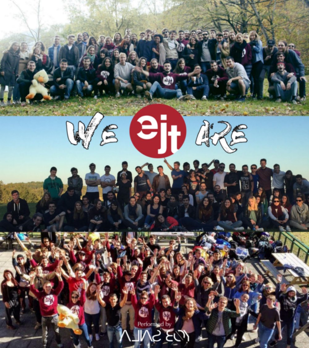 AliasBoyOff's tweet photo. Après 2 ans d'attente, le moment est enfin arrivé de vous faire découvrir le clip vidéo de #WeAreEjT. L'Hymne d'une génération porté en image par près de 10 réalisateurs dont @RossiPresse ! A découvrir en 1080p ici même https://t.co/zy086eaF26

Enjoy ! 
AB https://t.co/KywlopOxUU